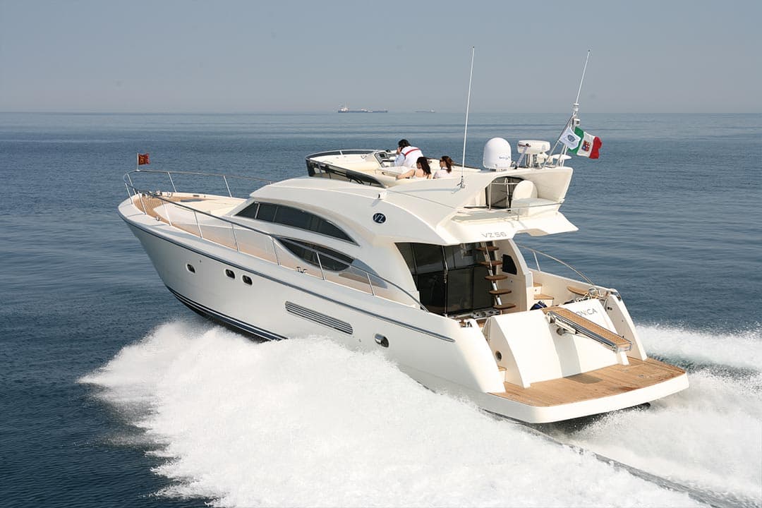 Nuova consulenza: social media management per VZ Yachts